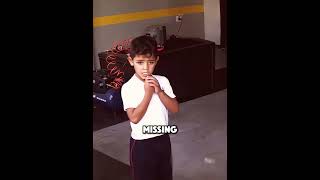Famous When Ronaldo Junior searches for Ronaldo's missing sports car 🤣 Wealth
