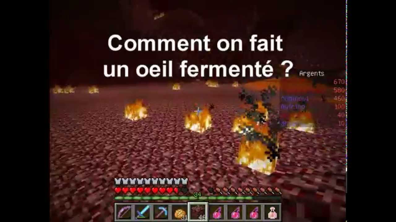 Comment Faire Un Oeil D Araignée Fermenté