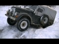 GAZ 69 OFF ROAD awesome (PART 3)