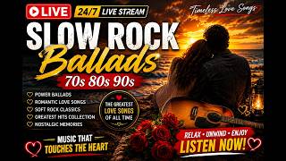 💔 Bryan Adams Inspired | Still Missing You Tonight – Greatest Slow Rock Ballads 70s 80s 90s