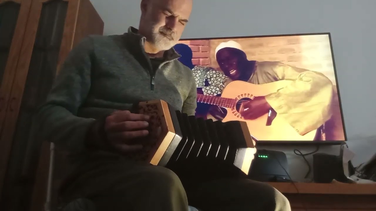 Golan Halima Jamming with Boubacar Taraoré & Ali Farka- Duna Ma Yelema.