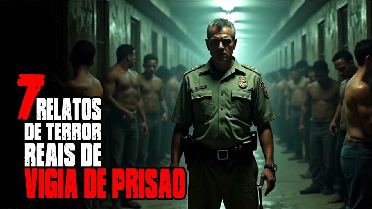 7 RELATOS REAIS QUE VÃO TE FAZER PERDER O SONO - HISTÓRIAS DE TERROR