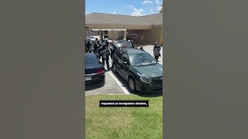 Journalist live-streamed his arrest by ICE during protest.