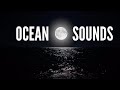 Nighttime Ocean Sounds for Calm DEEP Sleep & Relaxation | 3 HOURS
