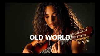AmberLight — Old World, My Love | Dark Blues Jazz Ballad