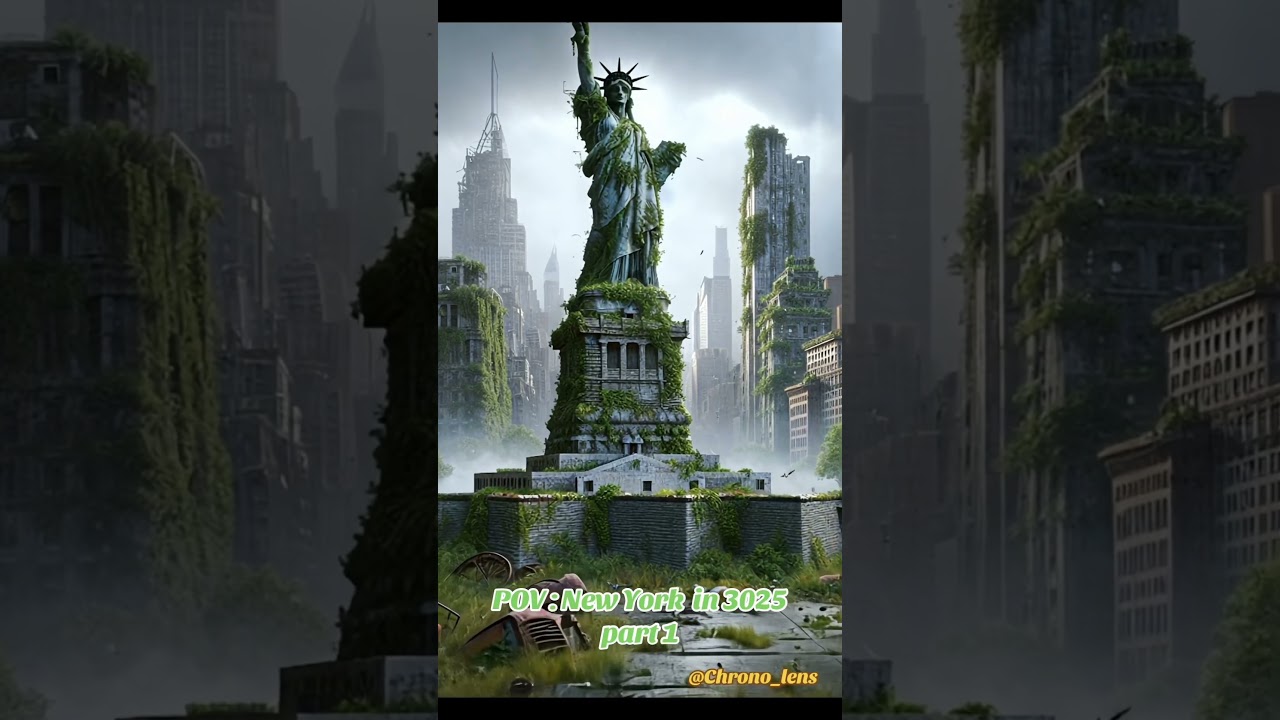 POVNew York in 3025 would you survive here? 