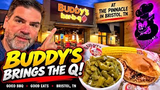 Buddy’s Brings the Q! | Trying Buddy’s Bar-B-Q at The Pinnacle in Bristol, TN