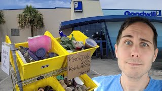 What Happened Goodwill? Thrifting for Resale in Florida