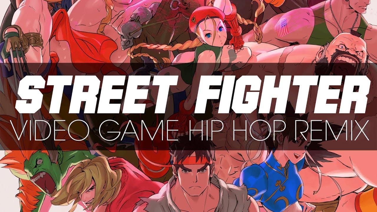 WORLD WARRIOR [STREET FIGHTER II Video Game Hip Hop Remix]