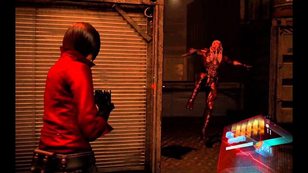 Resident Evil 6 Co-op with Monkeyscythe - Ada Ch 1 *No Hope*