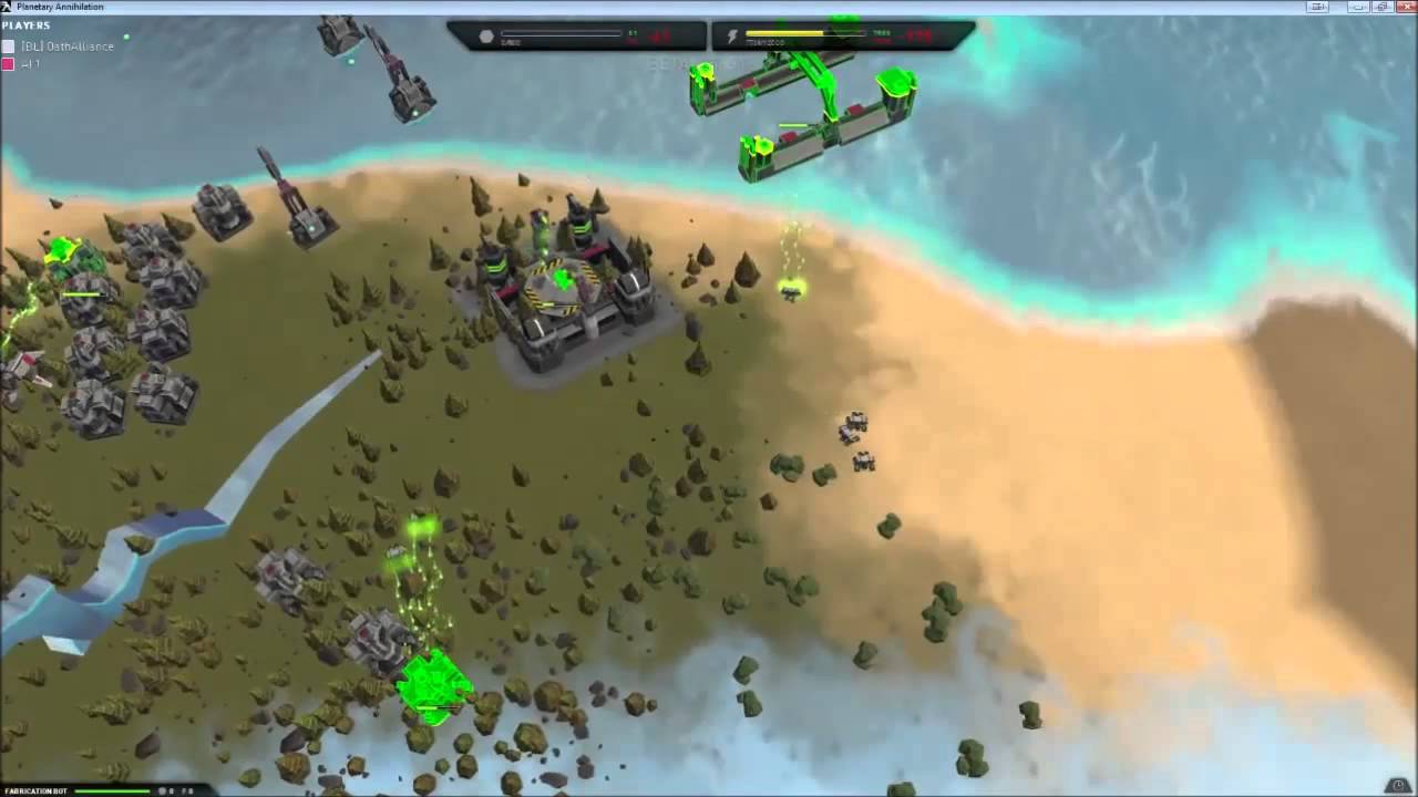 Planetary Annihilation: Beta - Episode 26 - Tutorial - Basic Bases