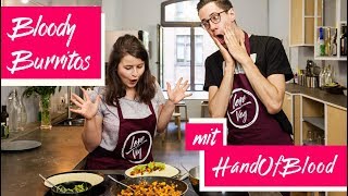 Vegane "Bloody" Burritos mit HandOfBlood | Love Veg screenshot 4