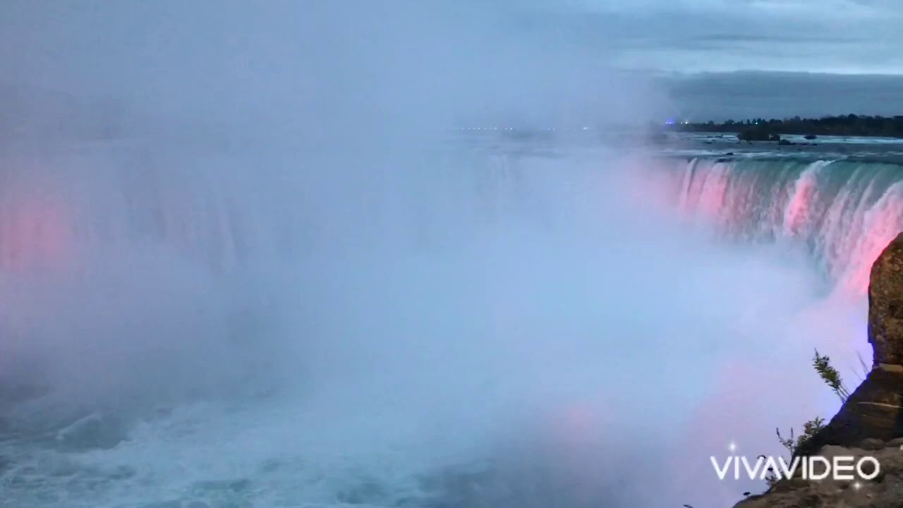 Niagara Falls at Night