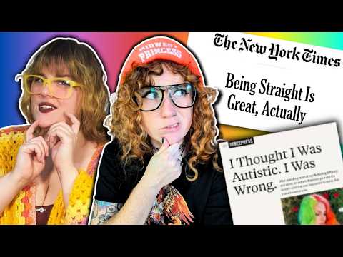 The New York Times is Doing Anti-LGBTQ Slop Now | ft. @Ophie Dokie