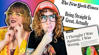 The New York Times is Doing Anti-LGBTQ Slop Now | ft. @ophie-dokie