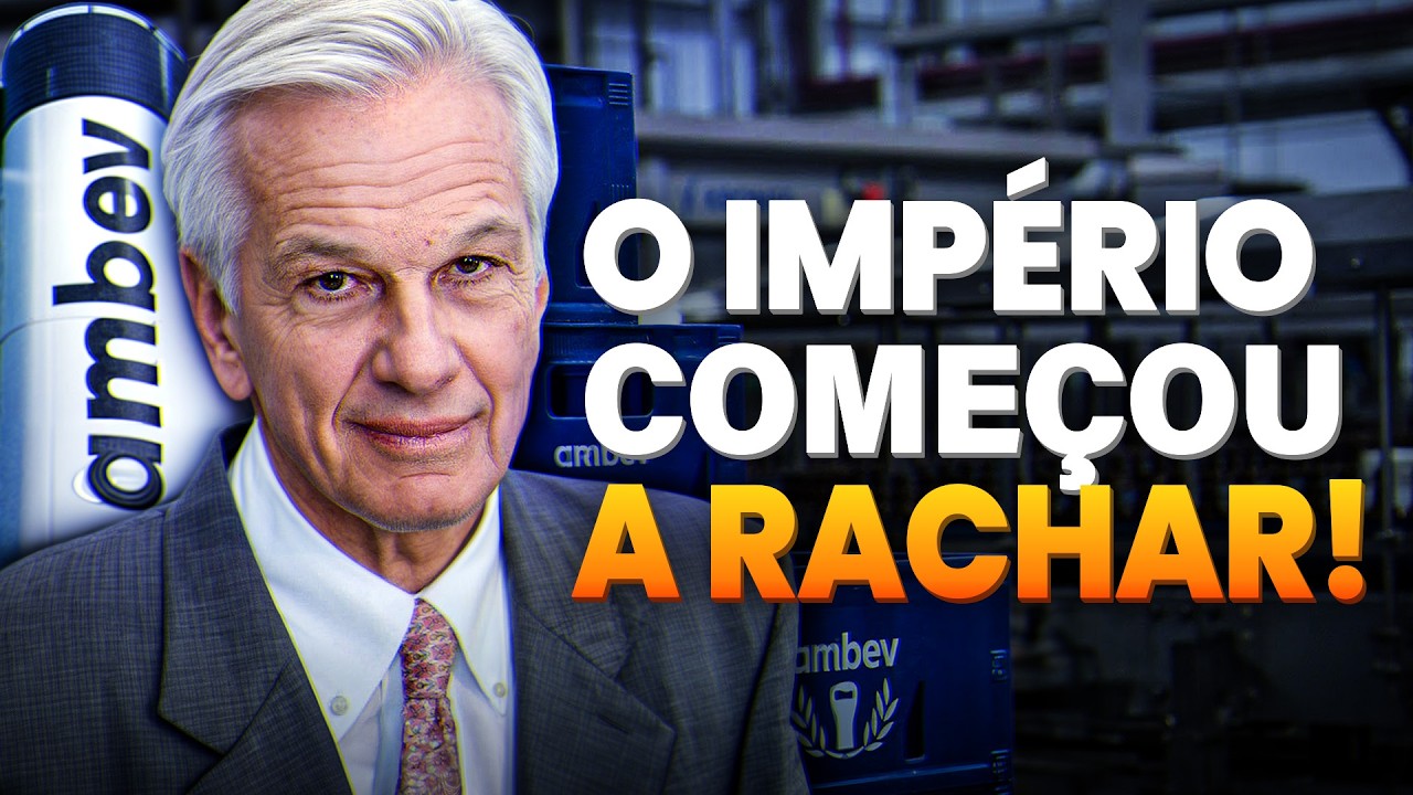 A QUEDA silenciosa da AMBEV: Como a concorrência virou o jogo?