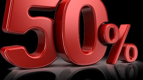 HOW TO SAVE 50% OF YOUR INTERNET.