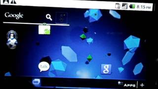 Android Honeycomb Launcher (software2tech.com) screenshot 1