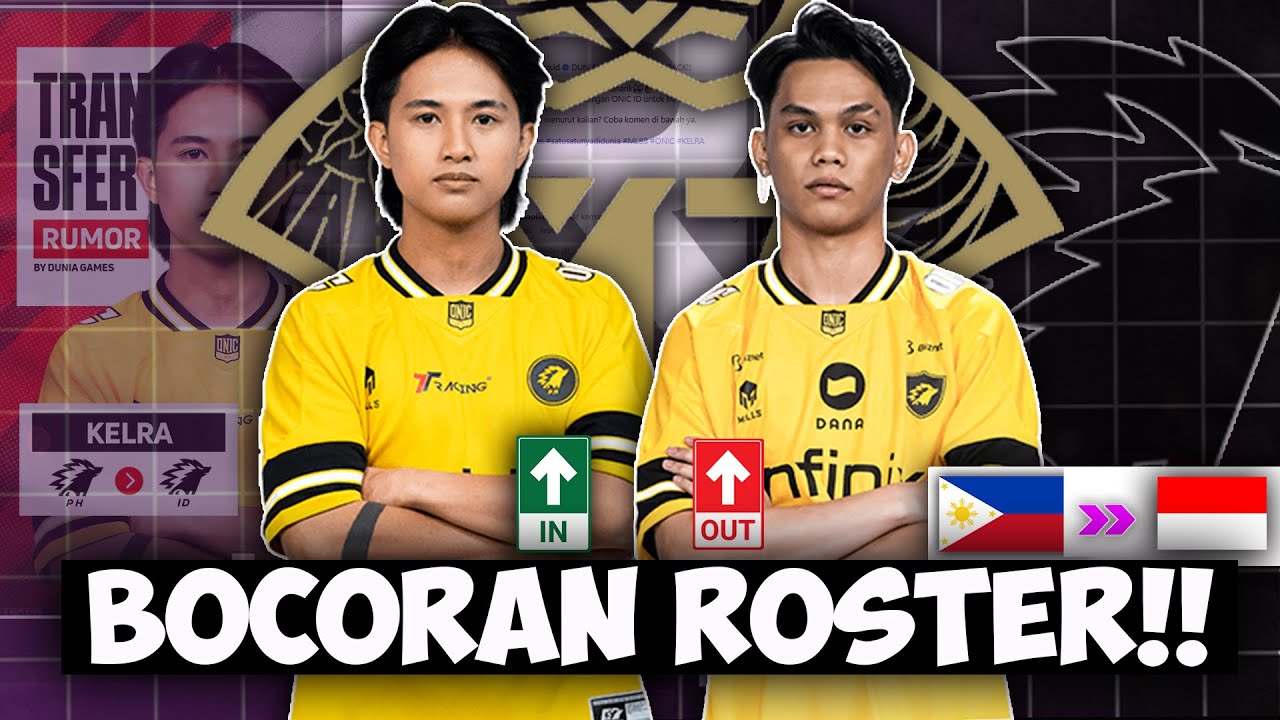 KELRA MASUK ONIC ID GANTIKAN SKYLAR??!! GOLD LANER ONIC DIGANTI LAGI??!! | MPL ID, RRQ, EVOS. MLBB