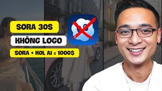 Xóa Logo Sora 2 – CáchTạo Video 30s Bán Hàng Tự Động Bằng KOL AI mới nhất