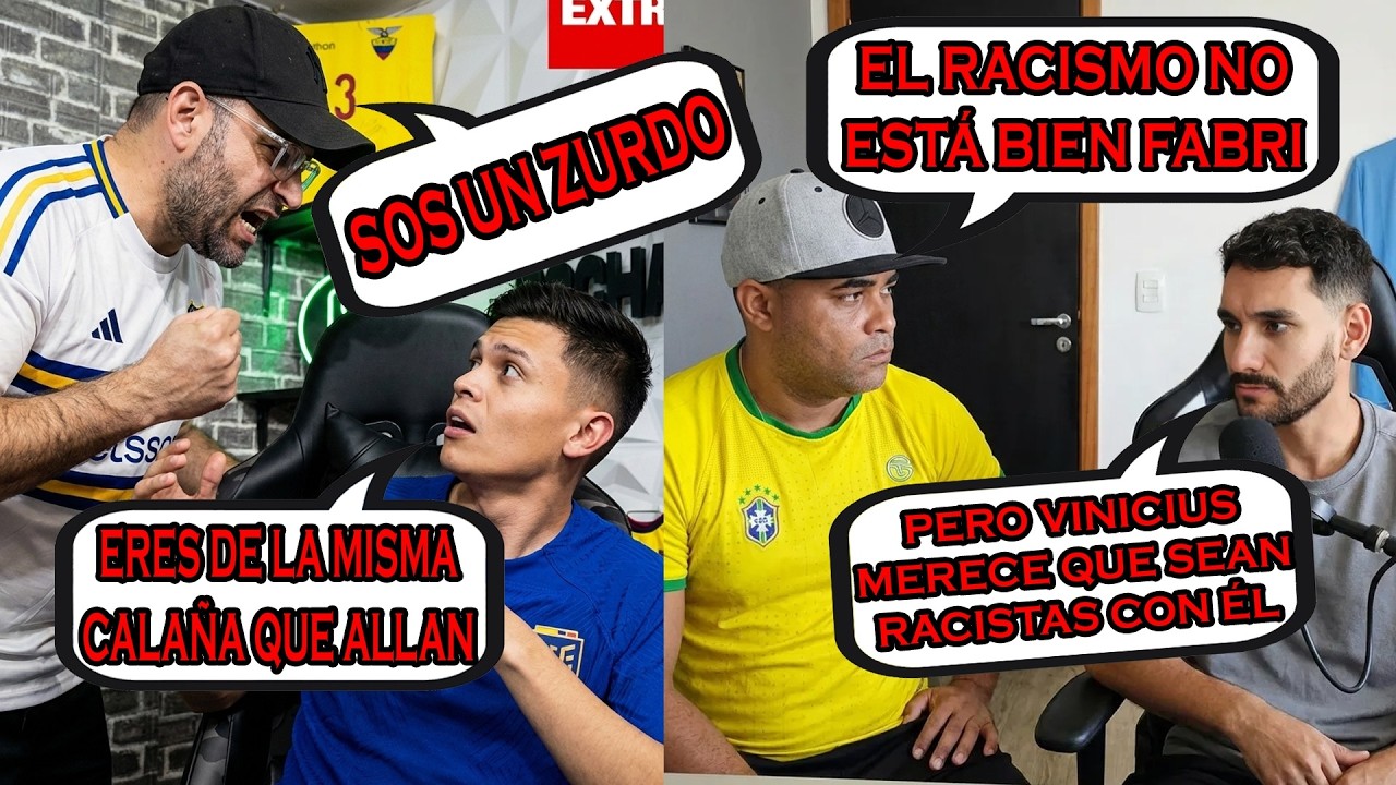 Bocha vs Beto | Debate picante por el tema de Prestianni y Vinicius