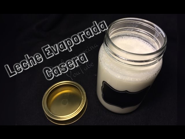 Leche Evaporada Casera – CUKit