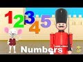 Numbers | Learn to count from 1 to 10 | NurseryTracks