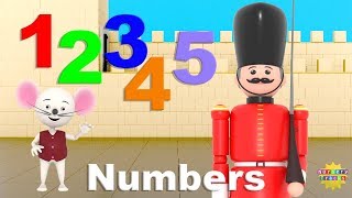 Numbers | Learn to count from 1 to 10 | NurseryTracks