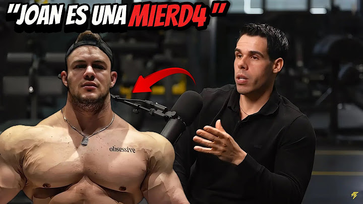 VICTOR VALDIVIA expone brutalmente a JOAN PRADELLS Y TOMAS MAZZA