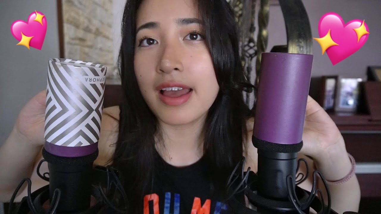 ASMR Triggers I LOVE💖 (tapping, inaudible, lotion, water sack, comb, gloves, mic brushing)