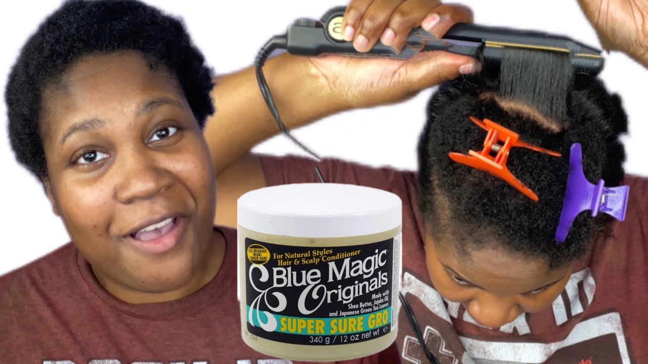 Blue Magic Hair Grease - wide 1