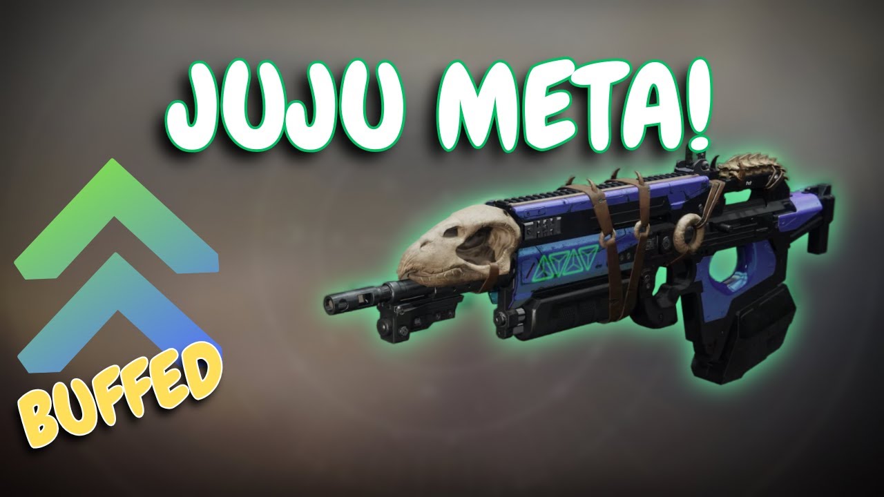 Bad JuJu MAY be the BEST Pulse Rifle in the Game after the BUFF | Destiny 2   Review