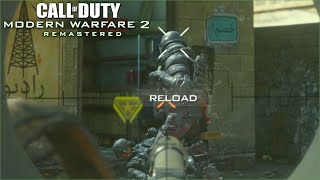 I COULDN'T SAVE HIM | Modern Warfare 2 Remastered Survival (H2-Mod)