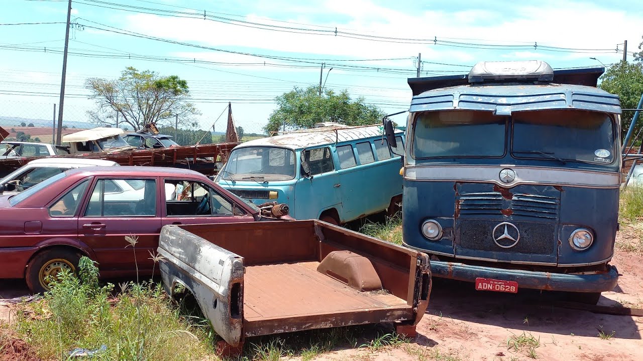 primeira  parte do vídeo  do  ferro  velho  de Santa  fé