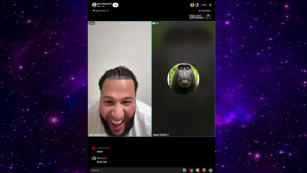 ❌ Barello Show - Lang Lebe 🤯🤩🤩 #tiktok #aavfx #barrelo #barello #albania #fitna 