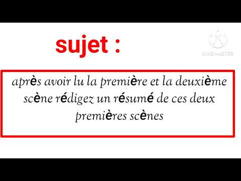 tronc commun rédiger un résumé de la 1 et 2 scène acte 1 le bourgeois gentilhomme production écrite
