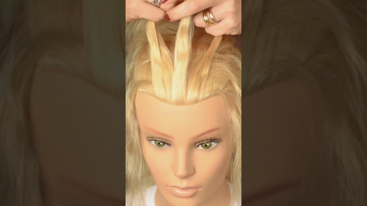 Cute Braid With Ribbon 🎀