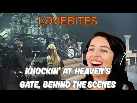 Lovebites - Knockin' At Heaven's Gate, Behind The Scenes