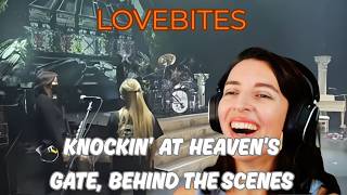 Lovebites - Knockin' At Heaven's Gate, Behind The Scenes