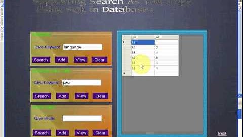 Supporting Search-As-You-Type Using SQL in Databases-2013 PASS IEEE projects