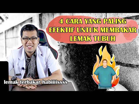 Video: 4 Cara Mengurangkan Lemak Badan Atas