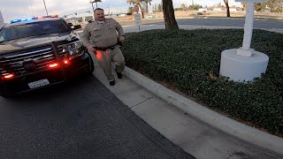 RUDE COP PULLED ME OVER ON MY YAMAHA R1M