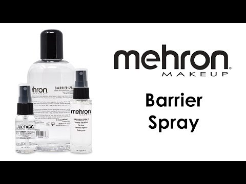 mehron barrier spray reviews｜TikTok Search