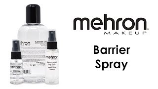 Mehron Barrier Spray Refill - 9oz. by MWS Pro Beauty