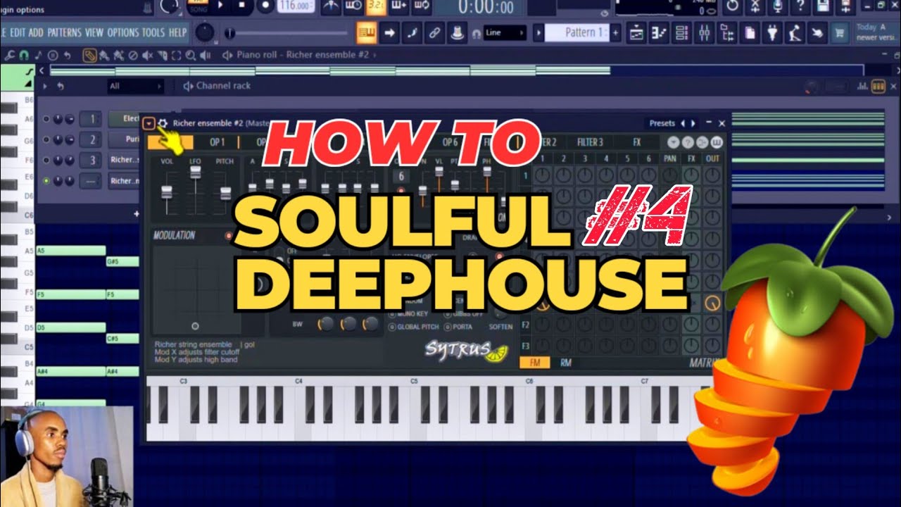 🤯 #4. How to Make Simple Soulful Deep House in FL Studio 21🔥 - YouTube
