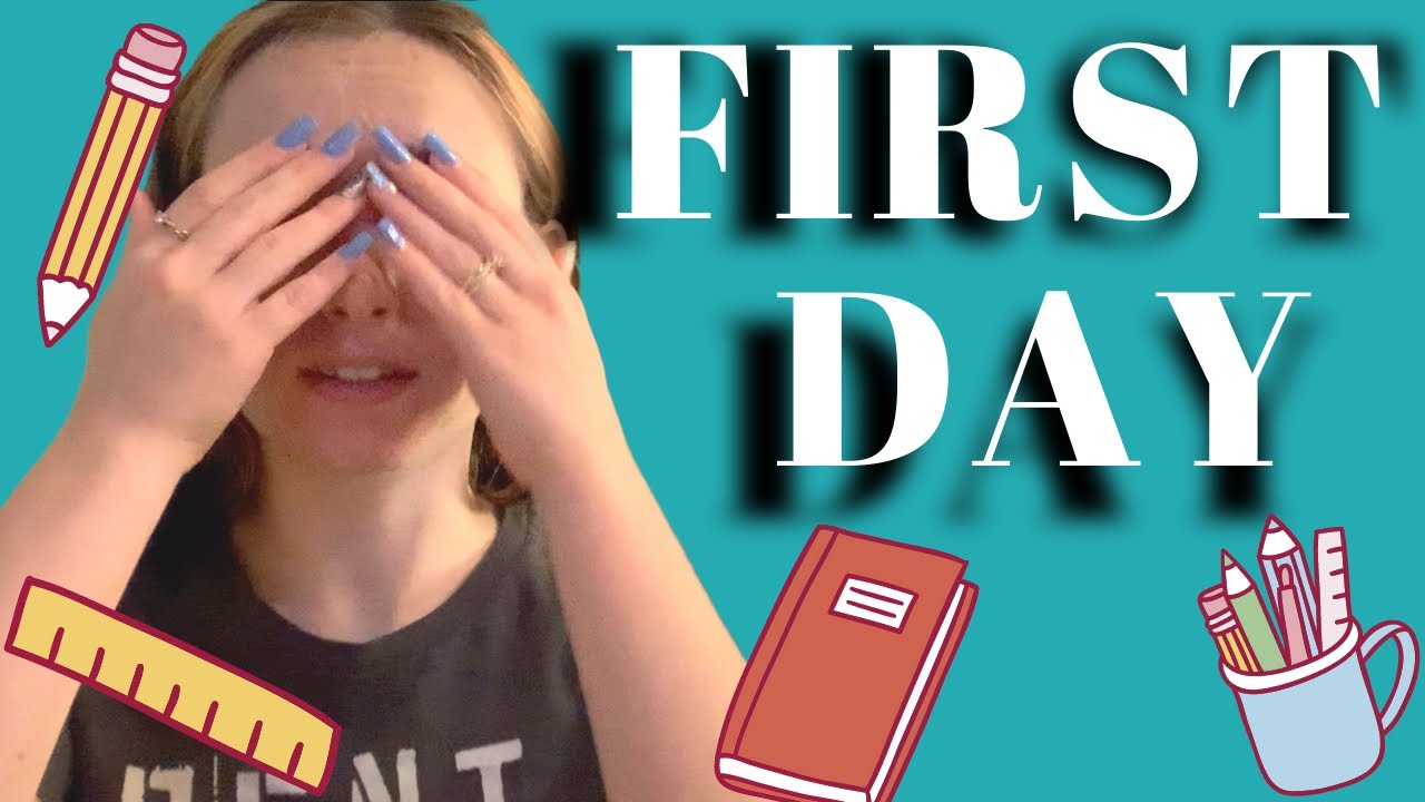 Realistic First Day of Online School | Online Textbooks are the WORST | Fail & Complain with me!