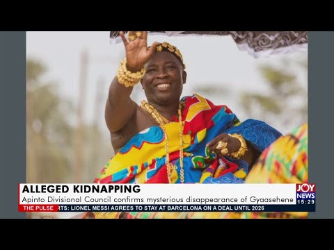 Alleged Kidnapping: Apinto Div. Council confirms mysterious disappearance of Gyasehene (15-7-21) Alleged Kidnapping: Apinto Div. Council confirms mysterious disappearance of Gyasehene (15-7-21)