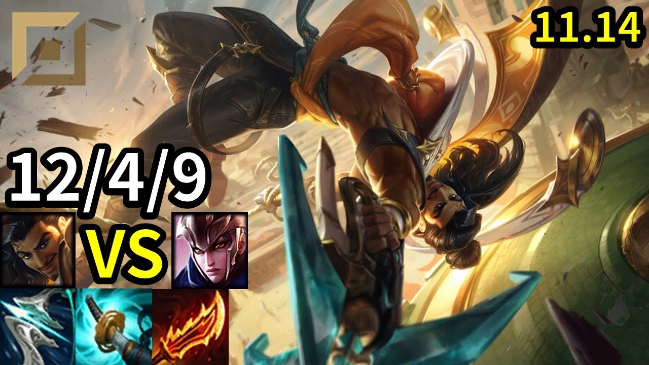 Akshan Top vs Quinn - KR Grandmaster | Patch 11.15