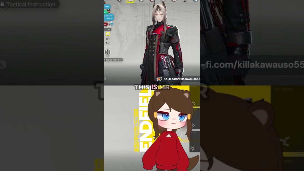 When you can't pronounce the character's name...