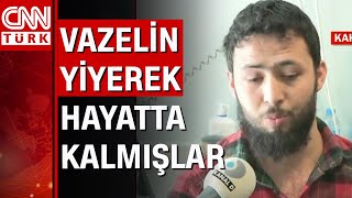 Enkaz altında 9 gün inanılmaz mücadele! Vazelin yiyerek hayatta kaldık
